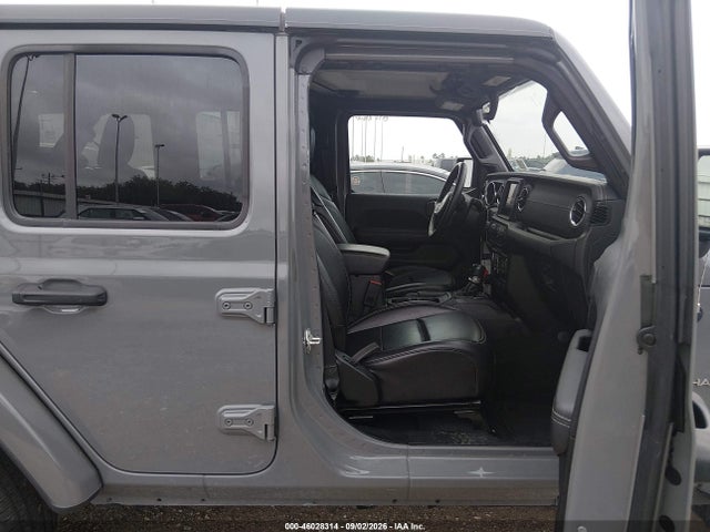 2023 JEEP WRANGLER 4XE SAHARA 4X4 5