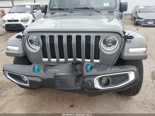 2023 JEEP WRANGLER 4XE SAHARA 4X4 6