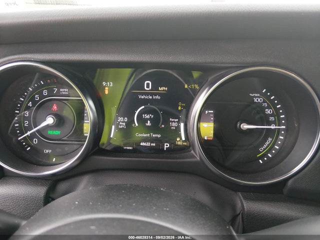 2023 JEEP WRANGLER 4XE SAHARA 4X4 7