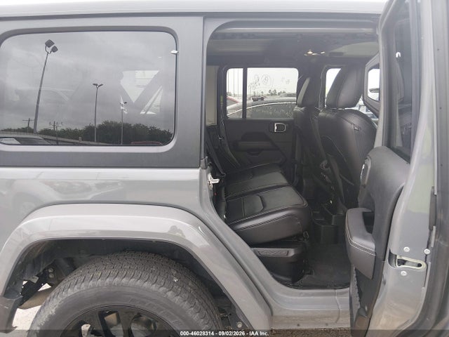 2023 JEEP WRANGLER 4XE SAHARA 4X4 8