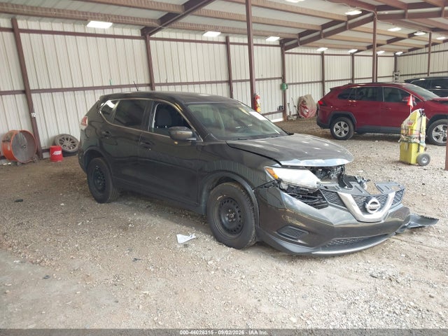 2016 NISSAN ROGUE S