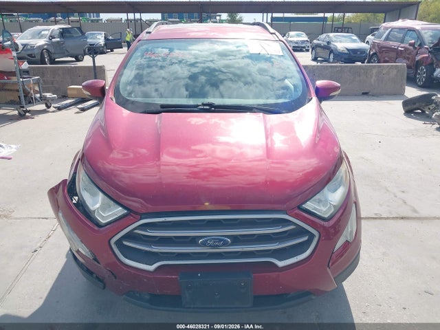 2019 FORD ECOSPORT SE 12