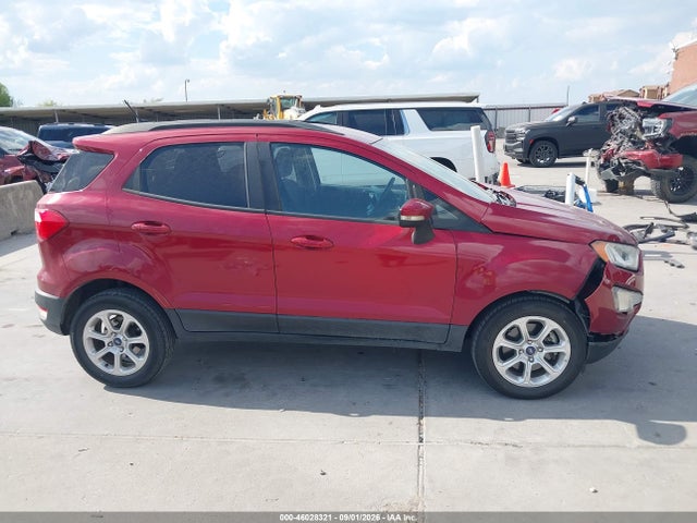 2019 FORD ECOSPORT SE 13