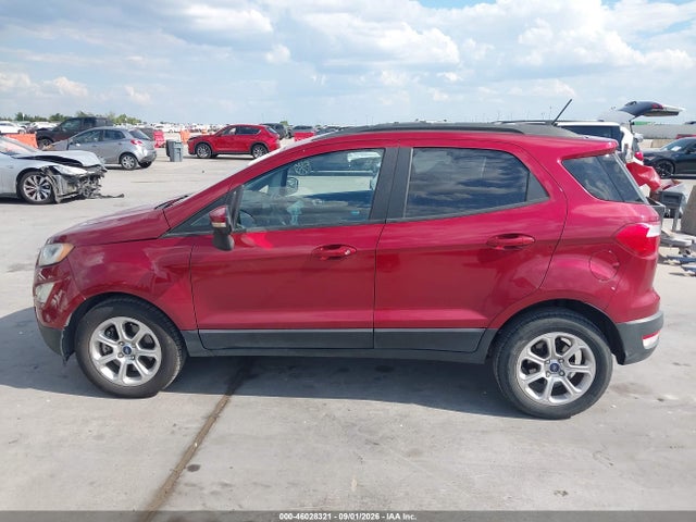 2019 FORD ECOSPORT SE 14