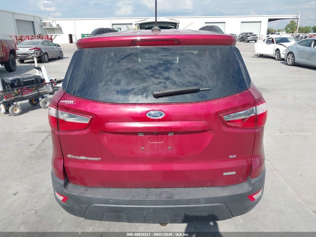 2019 FORD ECOSPORT SE 16