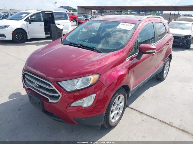 2019 FORD ECOSPORT SE 2