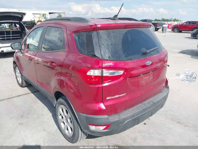 2019 FORD ECOSPORT SE 3