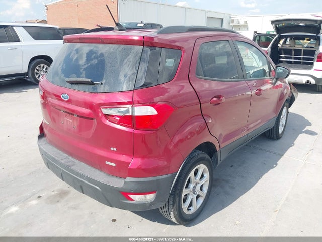 2019 FORD ECOSPORT SE 4