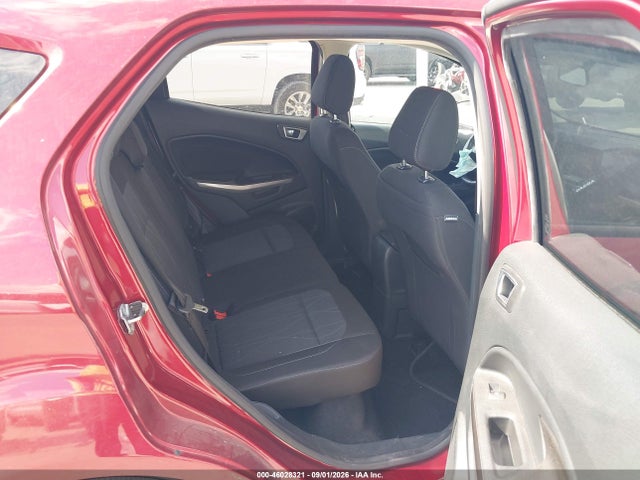 2019 FORD ECOSPORT SE 8
