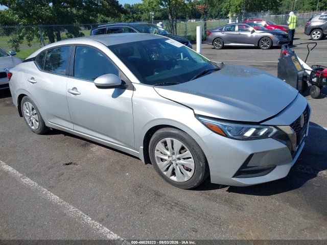 2021 NISSAN SENTRA S XTRONIC CVT