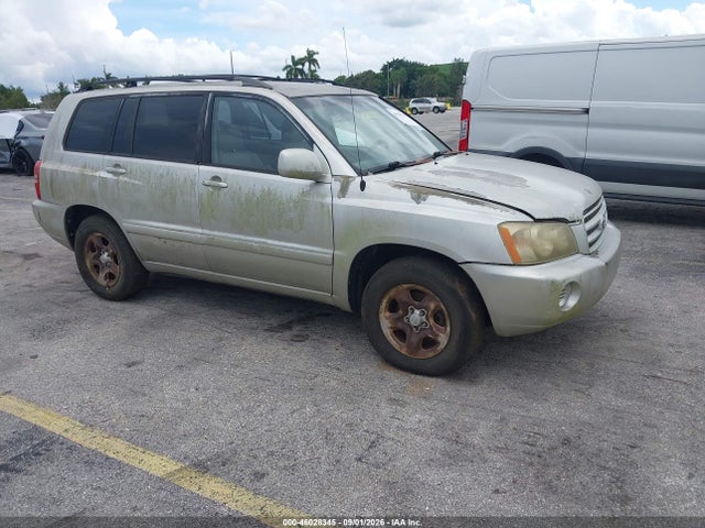 2003 TOYOTA HIGHLANDE 