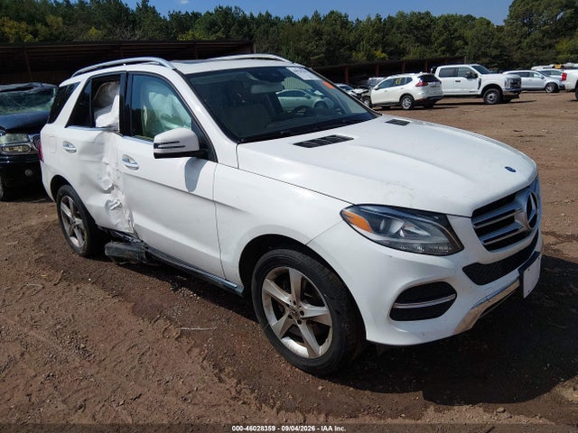2017 MERCEDES-BENZ GLE 350 4MATIC
