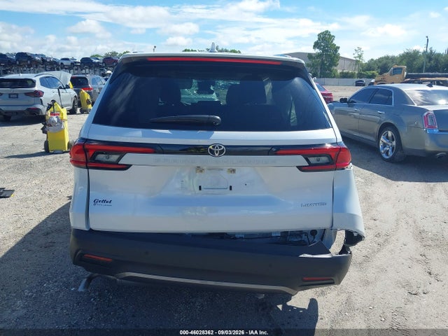 2026 TOYOTA GRAND HIGHLANDER LIMITED 15