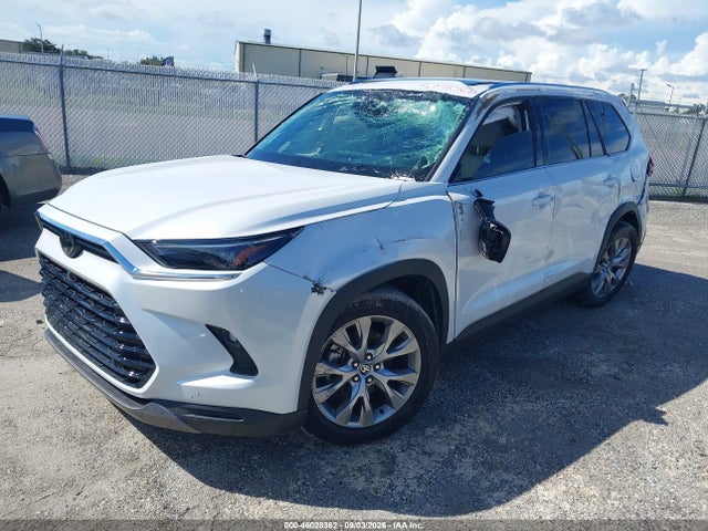 2026 TOYOTA GRAND HIGHLANDER LIMITED 2