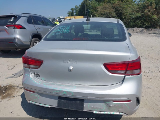2023 KIA RIO S 16