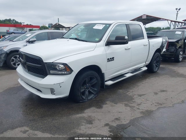 2017 RAM 1500 NIGHT 4X4 5'7 BOX 2