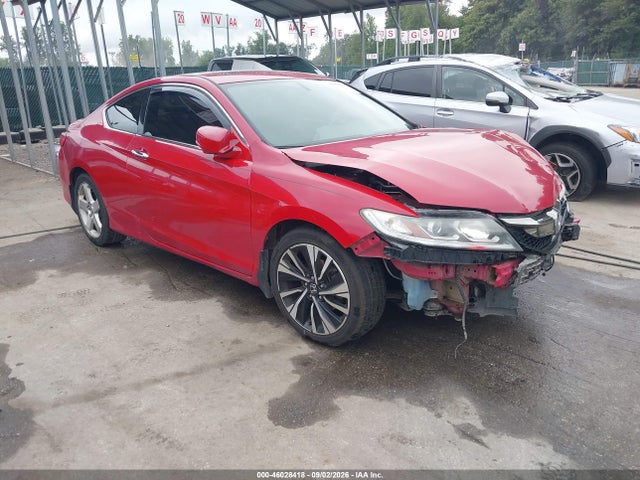 2016 HONDA ACCORD EX-L