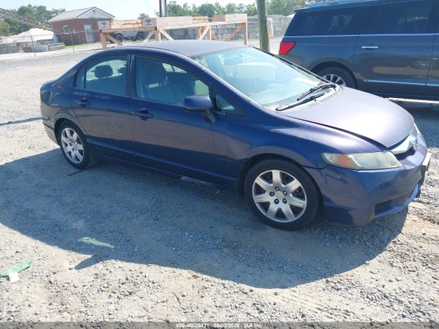 2010 HONDA CIVIC LX