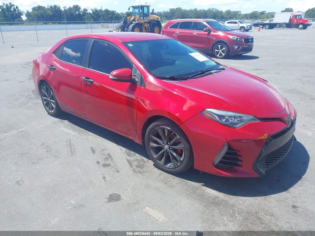 2018 TOYOTA COROLLA SE
