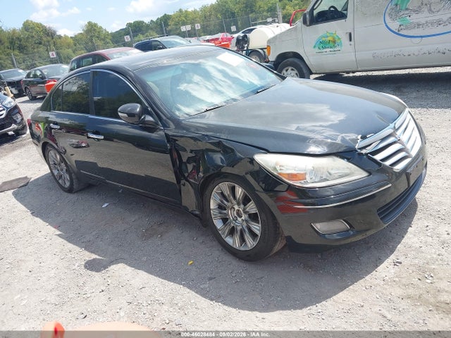 2009 HYUNDAI GENESIS 3.8