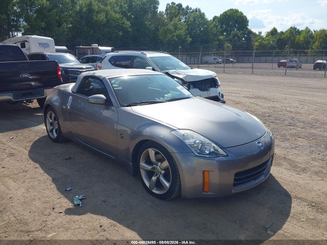 2008 NISSAN 350Z TOURING