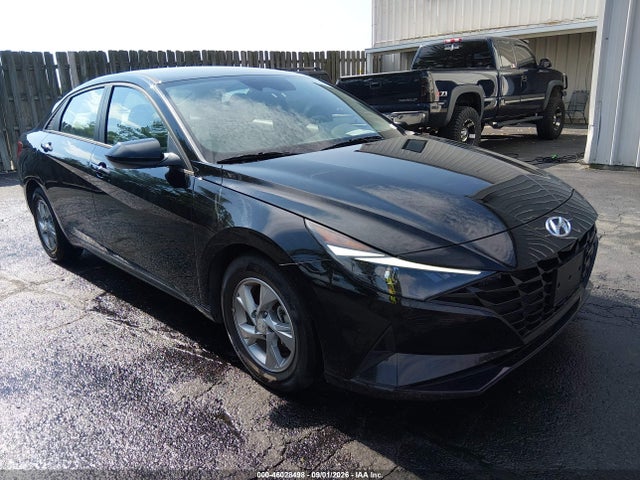 2021 HYUNDAI ELANTRA SE