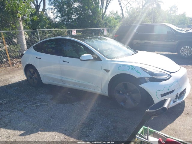 2023 TESLA MODEL 3 REAR-WHEEL DRIVE