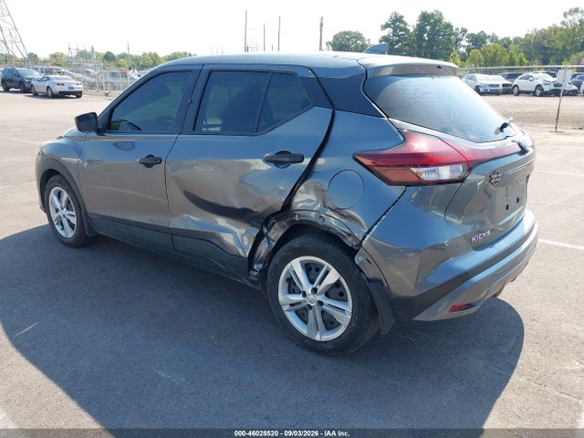 2023 NISSAN KICKS S XTRONIC CVT 3
