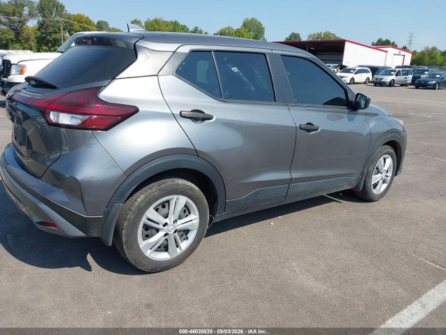 2023 NISSAN KICKS S XTRONIC CVT 4