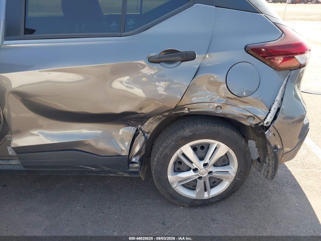2023 NISSAN KICKS S XTRONIC CVT 6
