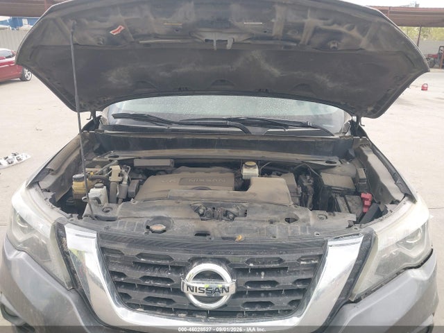 2019 NISSAN PATHFINDER SV 10