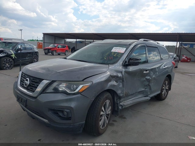 2019 NISSAN PATHFINDER SV 2