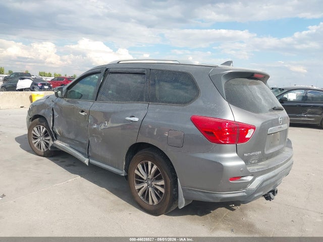 2019 NISSAN PATHFINDER SV 3