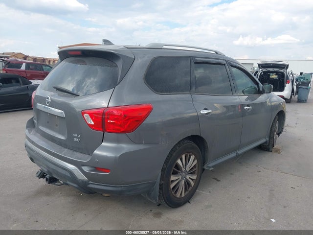 2019 NISSAN PATHFINDER SV 4