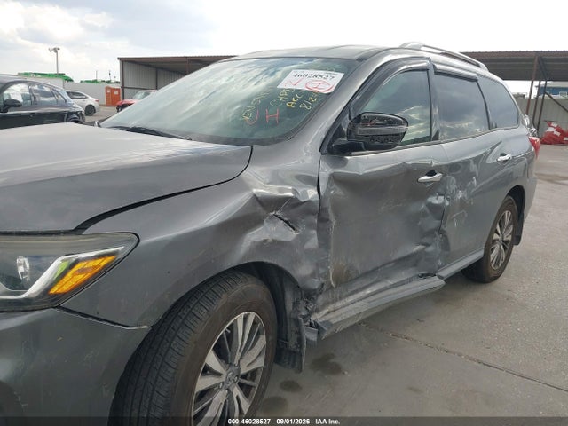2019 NISSAN PATHFINDER SV 6