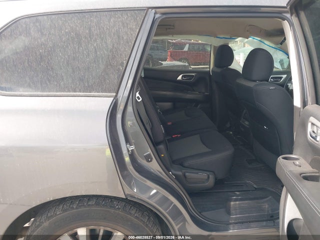 2019 NISSAN PATHFINDER SV 8