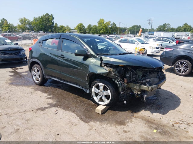 2017 HONDA HR-V LX