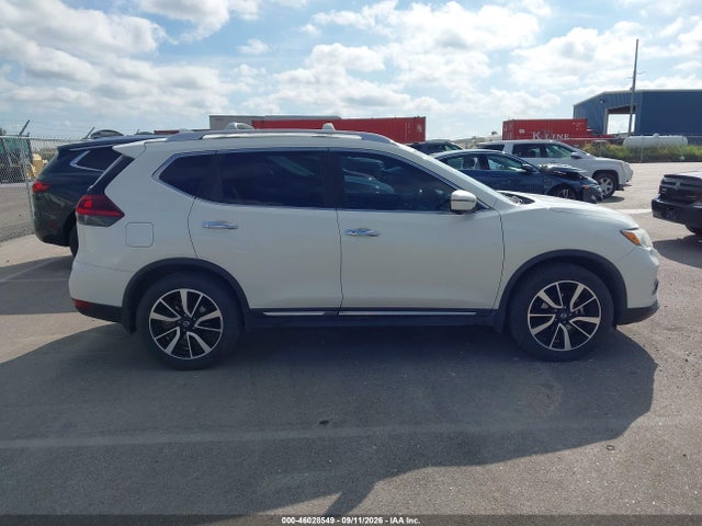 2018 NISSAN ROGUE SL 13