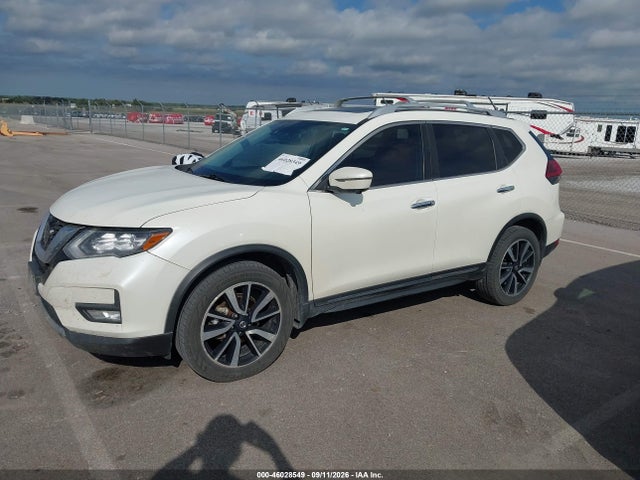 2018 NISSAN ROGUE SL 14