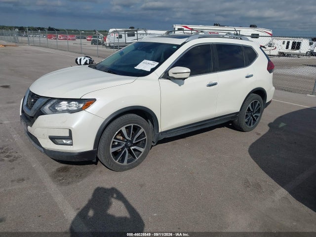 2018 NISSAN ROGUE SL 2