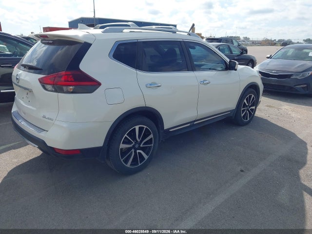 2018 NISSAN ROGUE SL 4
