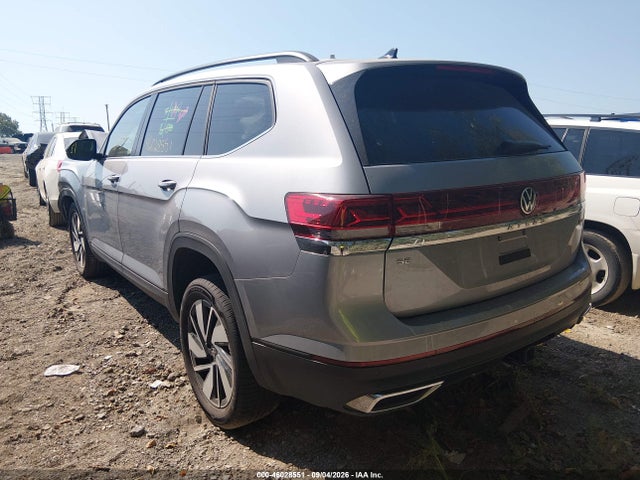 2026 VOLKSWAGEN ATLAS SE WITH TECHNOLOGY 3