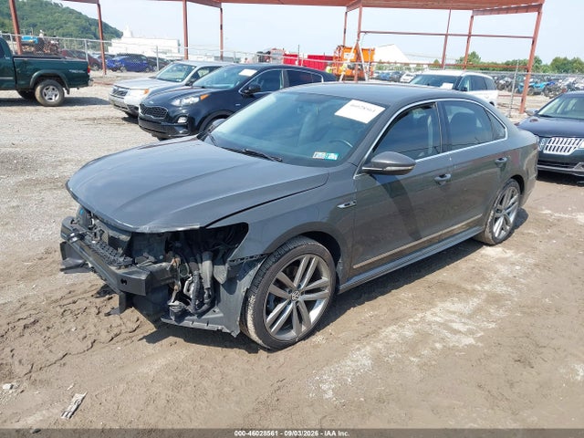 2017 VOLKSWAGEN PASSAT 1.8T R-LINE 2