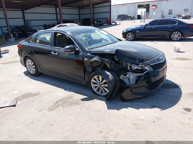 2016 KIA OPTIMA LX
