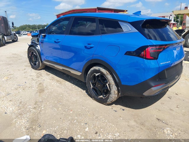 2026 KIA SPORTAGE EX 3
