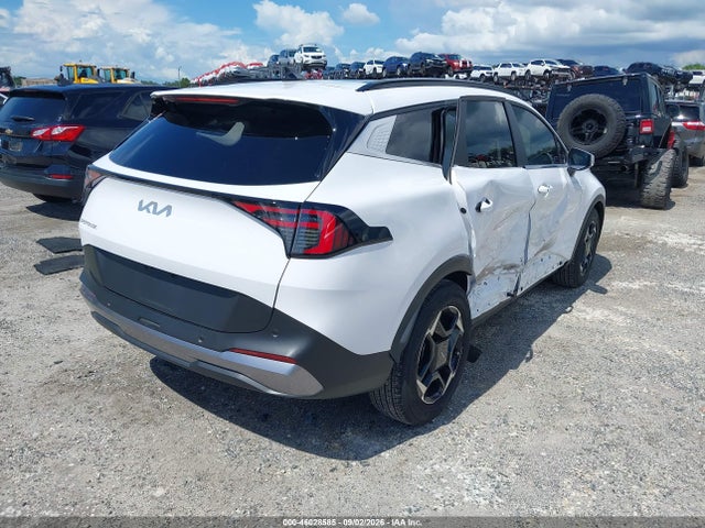 2026 KIA SPORTAGE EX 4
