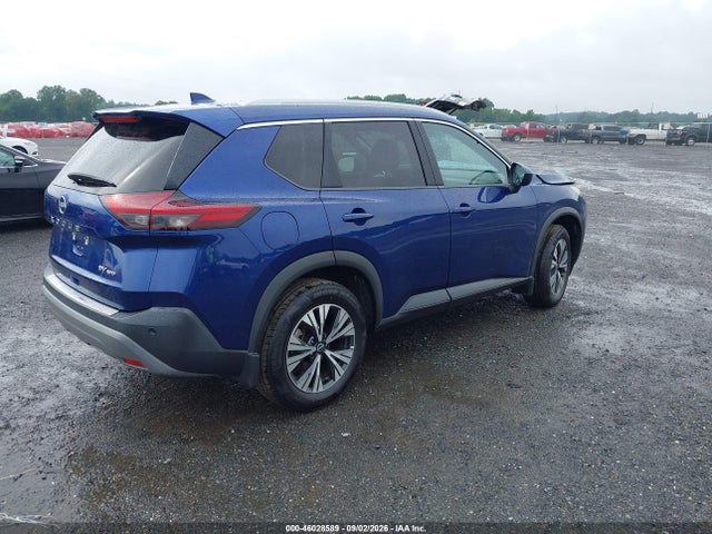 2023 NISSAN ROGUE SV INTELLIGENT AWD 4