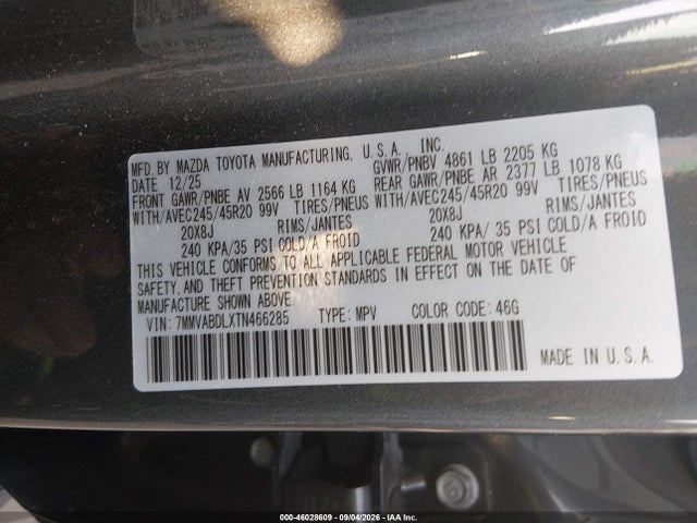 2026 MAZDA CX-50 2.5 S PREMIUM 9