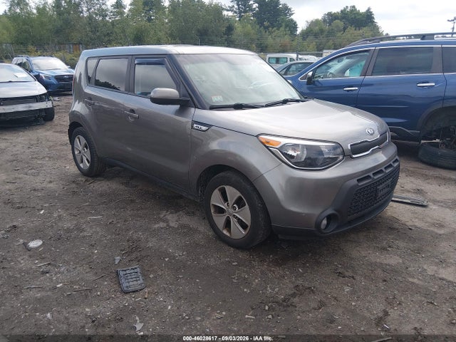 2016 KIA SOUL 