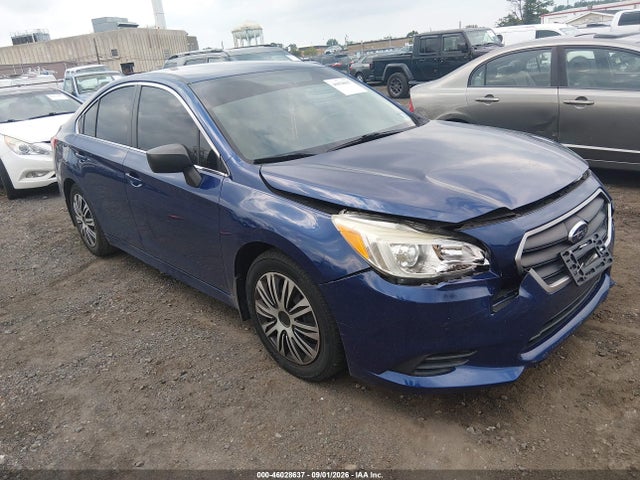 2015 SUBARU LEGACY 2.5I